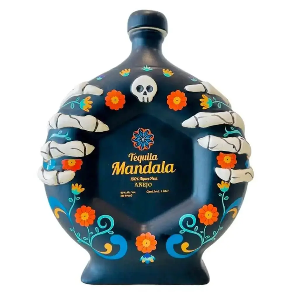 Tequila Mandala Anejo DĂa De Los Muertos 2022 Edition