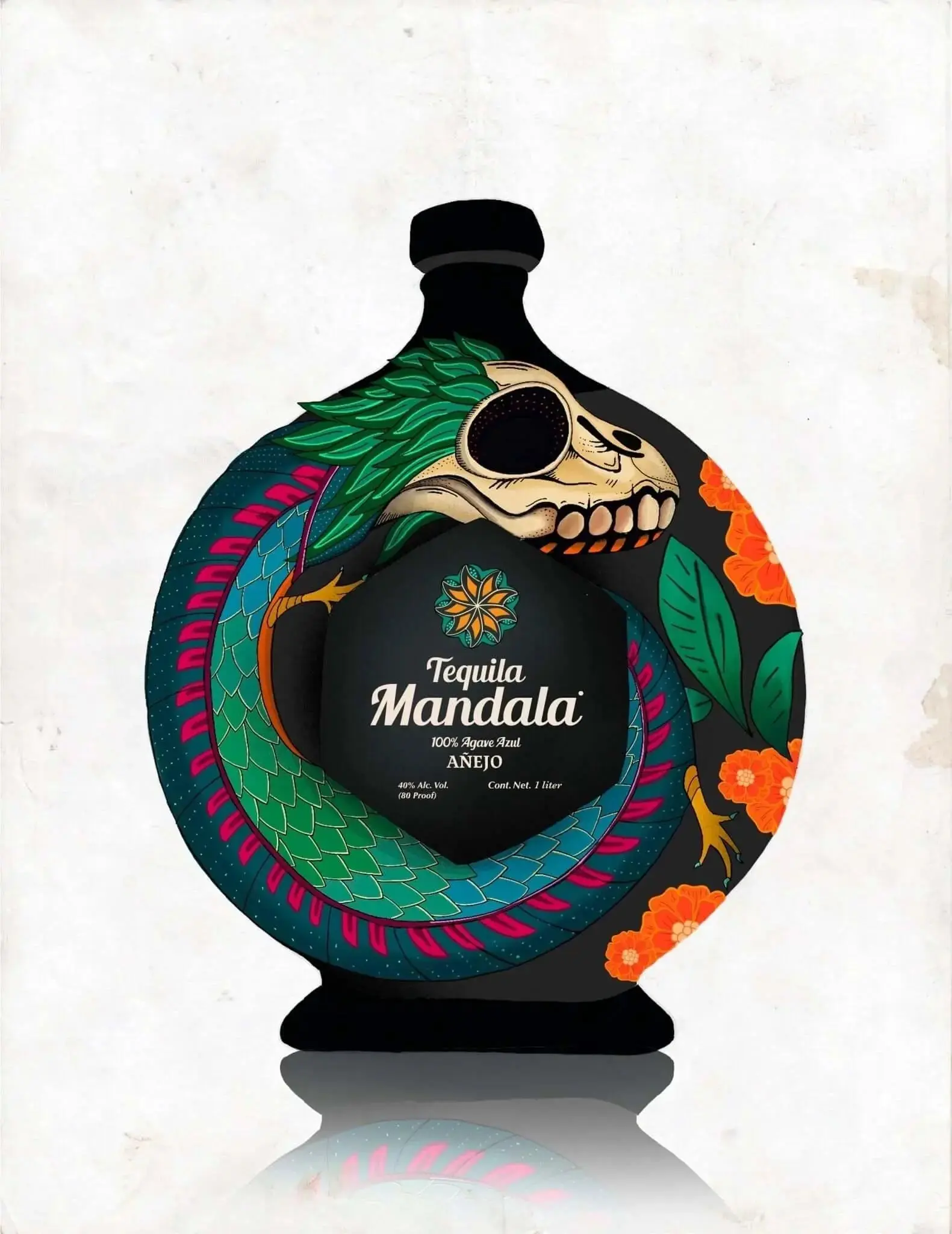Tequila Mandala DĂa De Los Muertos 2023 Edition