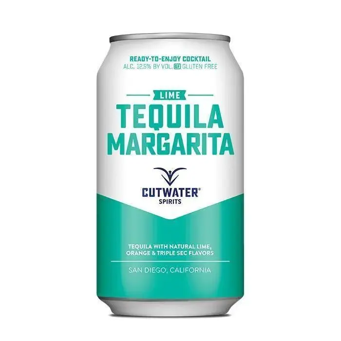 Tequila Margarita (4 Pack - 12 Ounce Cans)