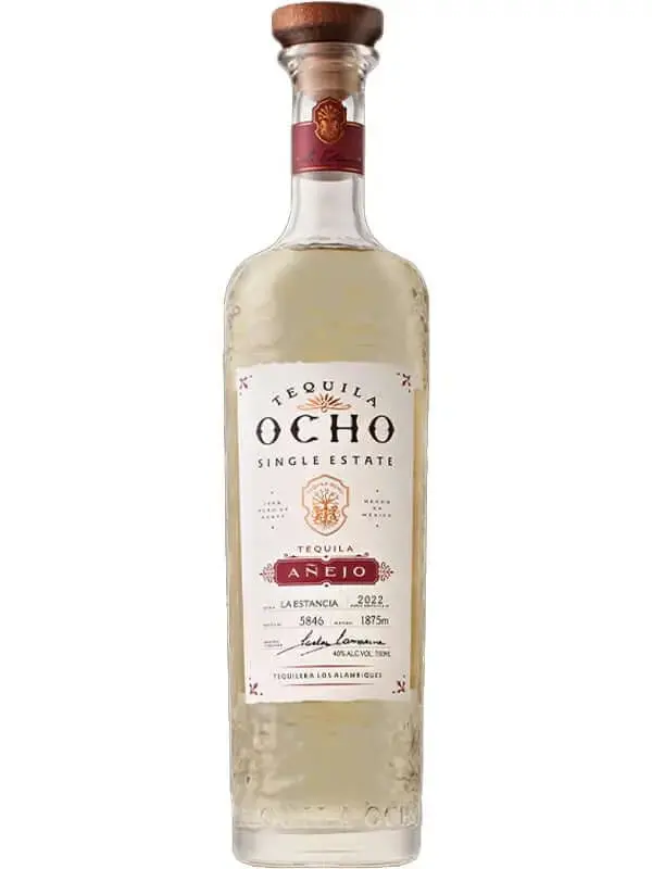 Tequila Ocho Añejo