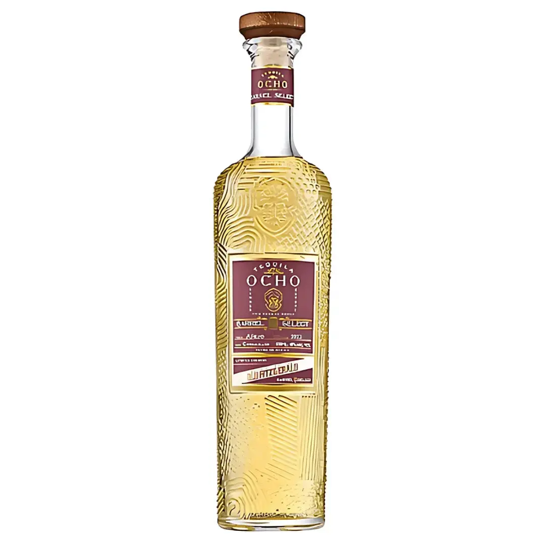 Tequila Ocho Añejo Barrel Select Bundle: Old Fitzgerald & Tequila Ocho Reposado - Image 2