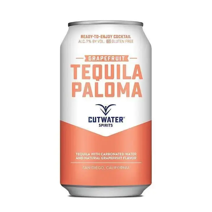 Tequila Paloma (4 Pack - 12 Ounce Cans)