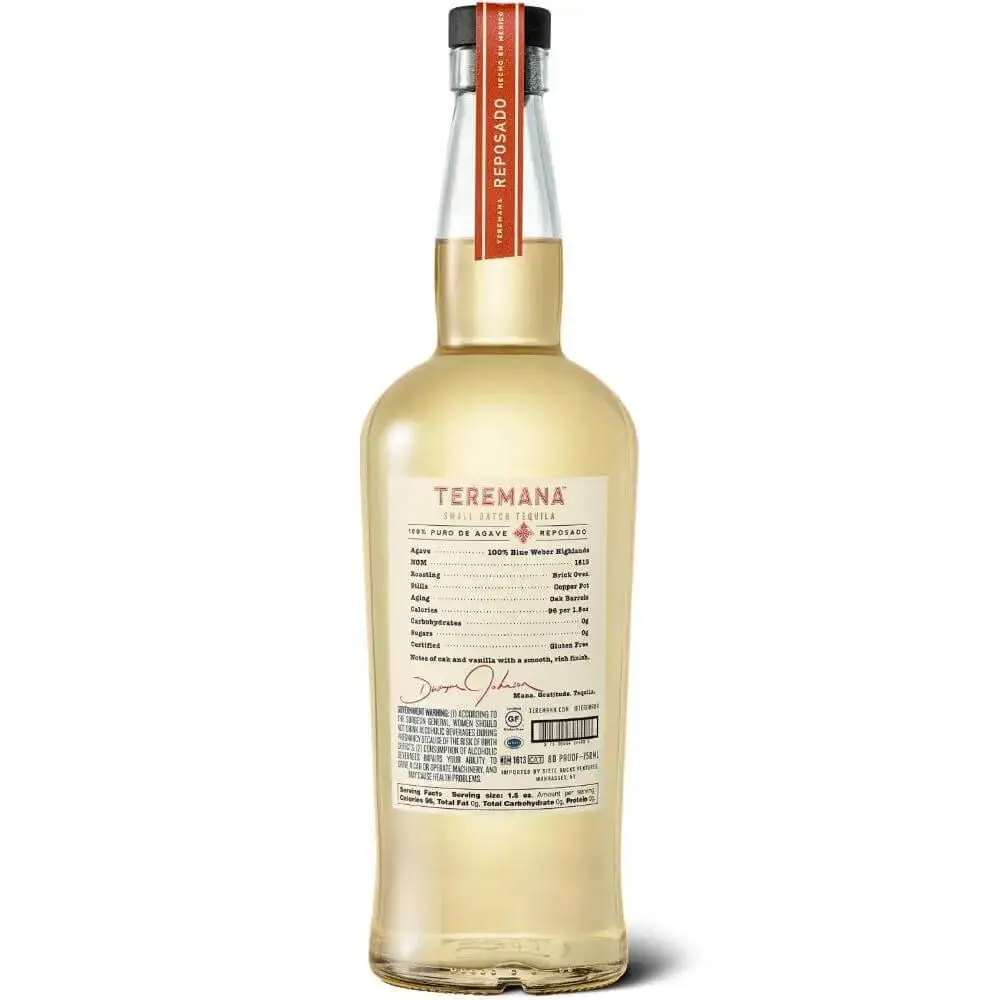 Teremana Tequila Reposado 1 Liter - Image 2