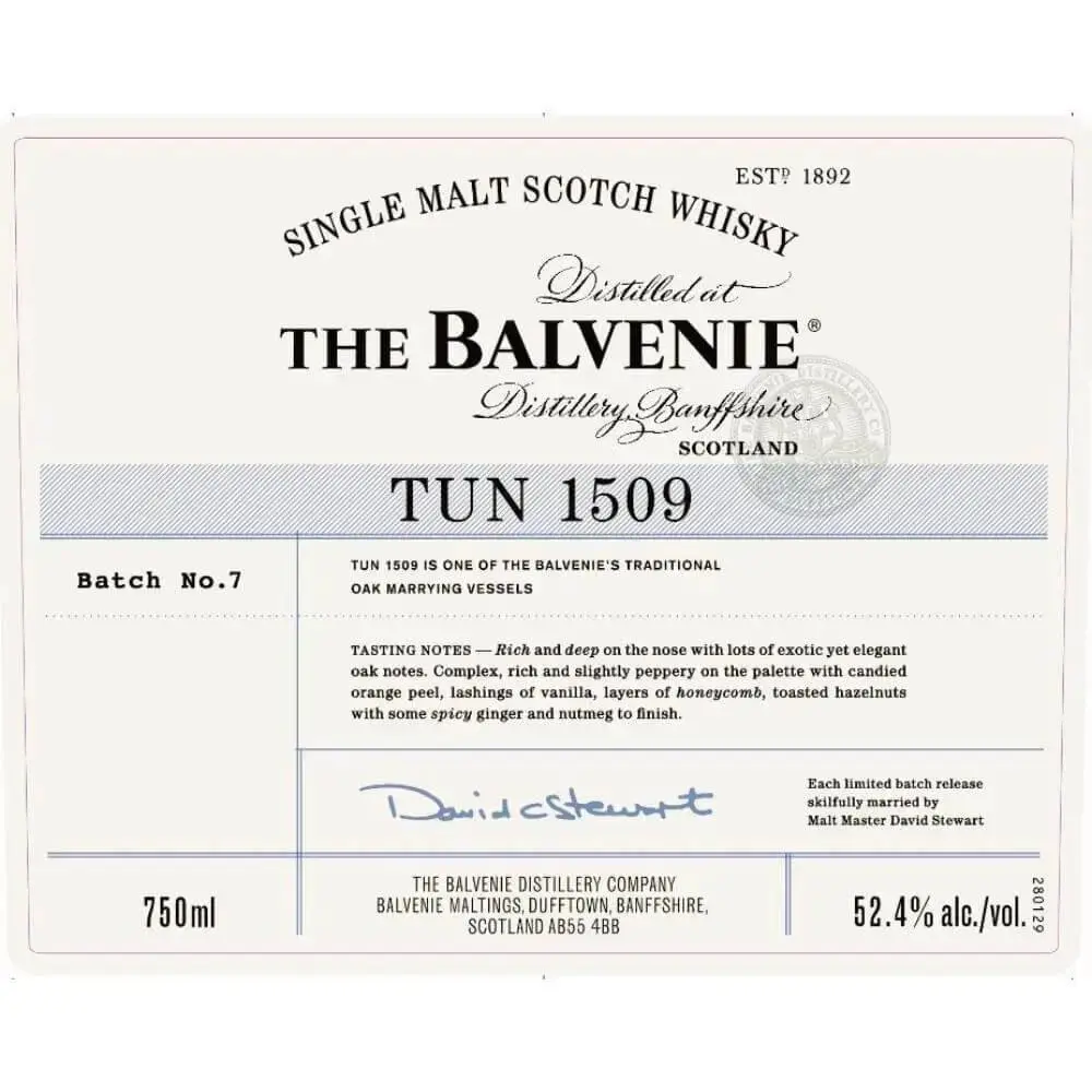 The Balvenie Tun 1509 Batch 7 - Image 2