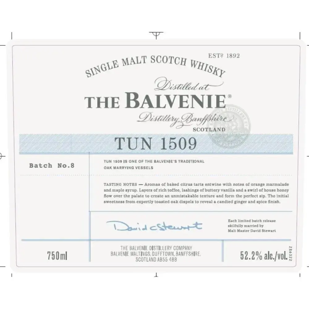 The Balvenie Tun 1509 Batch 8 - Image 2