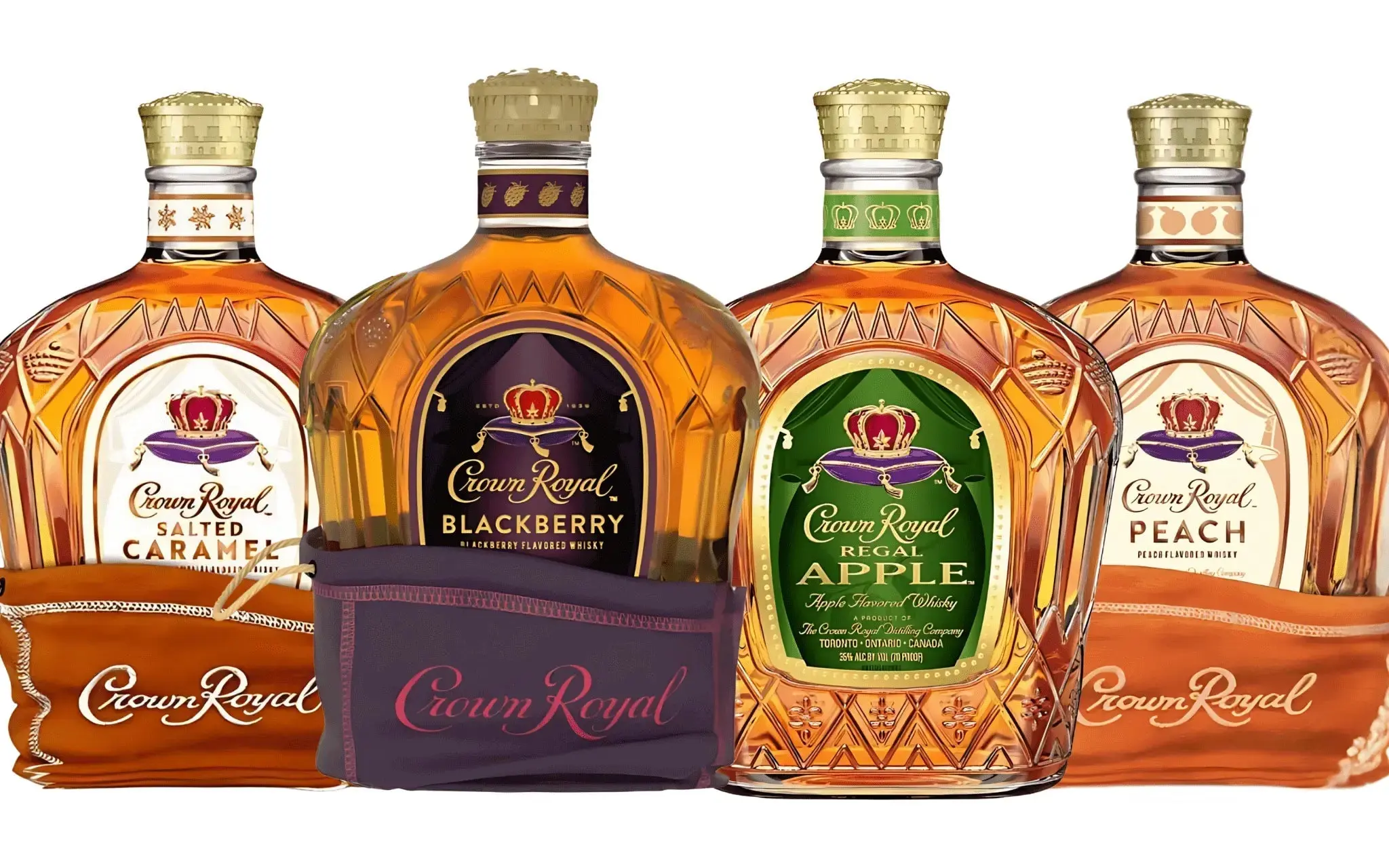 The Crown Jewels Bundle - Blackberry, Regal Apple, Salted Caramel, and Peach