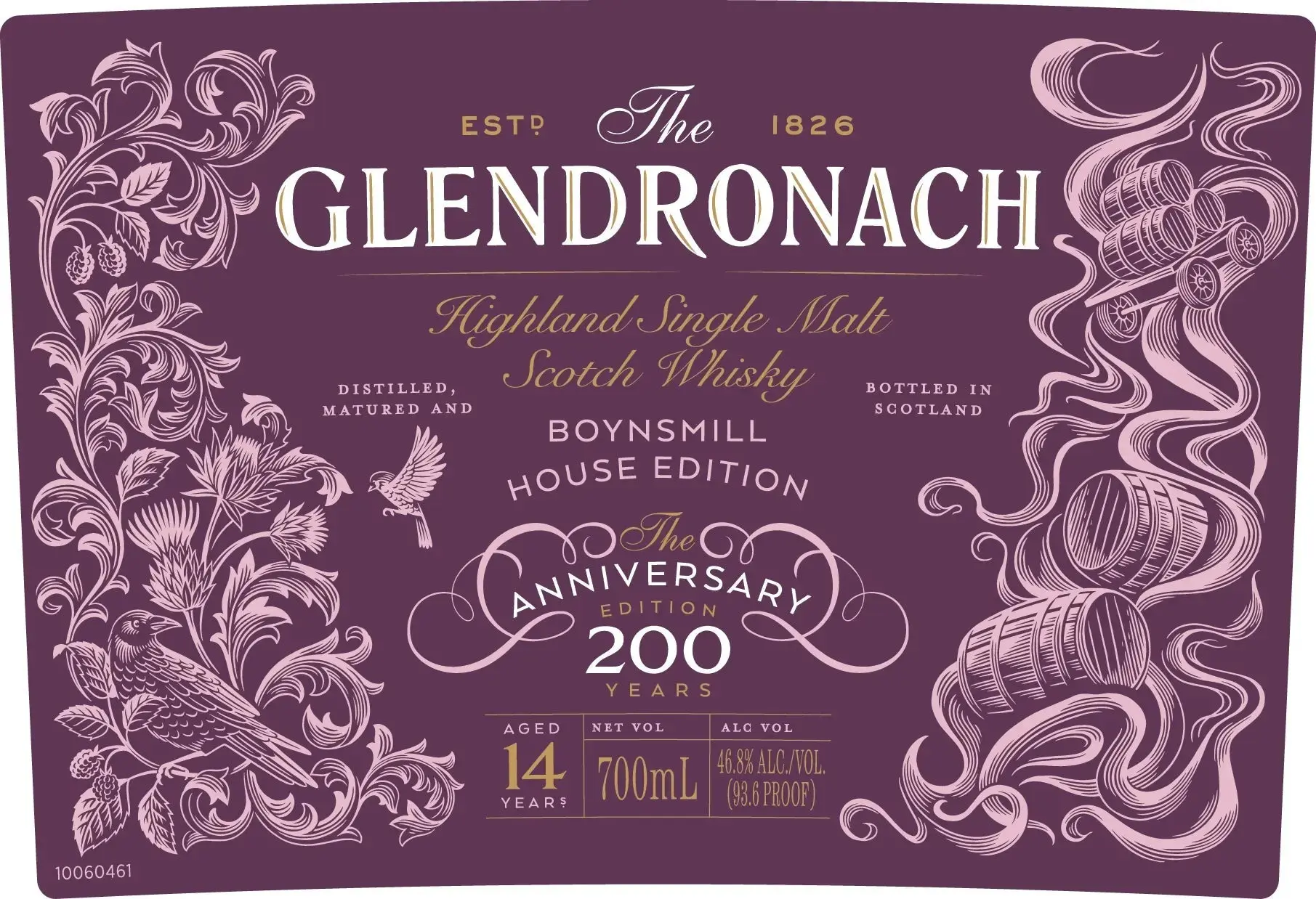 The Glendronach Boynsmill House Edition 14 Year Highland Single Malt Scotch Whisky