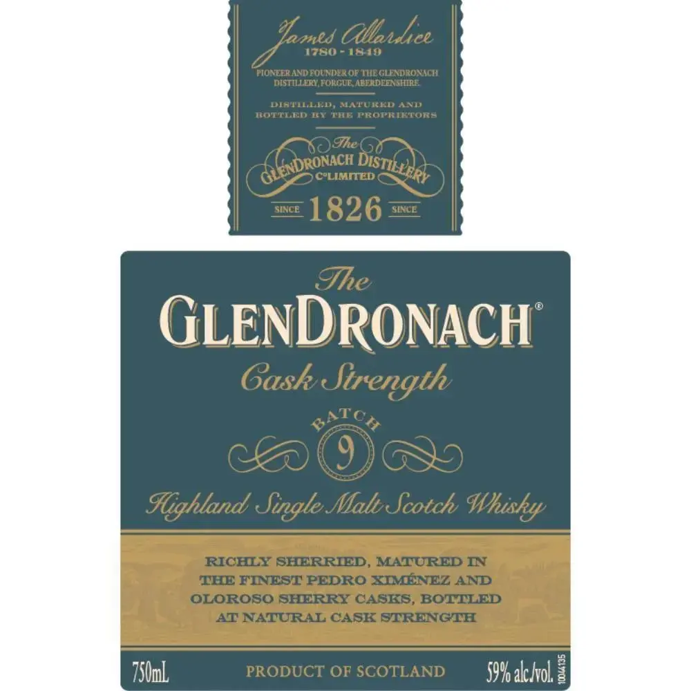 The Glendronach Cask Strength Batch 9 - Image 2