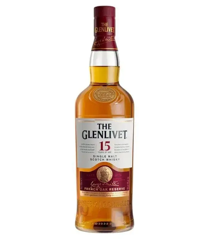 The Glenlivet 15 Year French Oak Reserve Single Malt Scotch Whisky