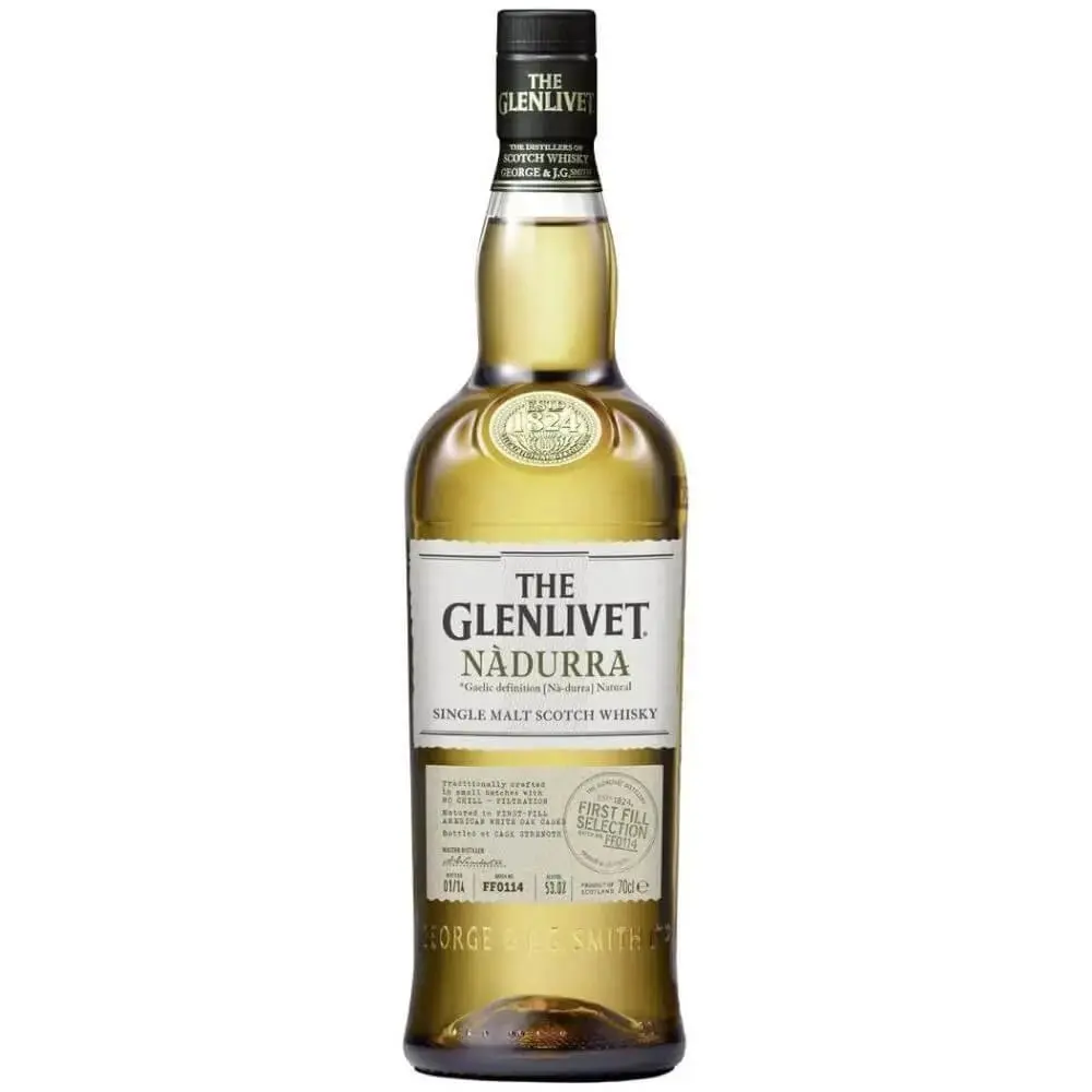 The Glenlivet NĂ durra First Fill Selection