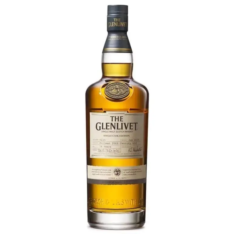 The Glenlivet Pullman 20th Century Limited