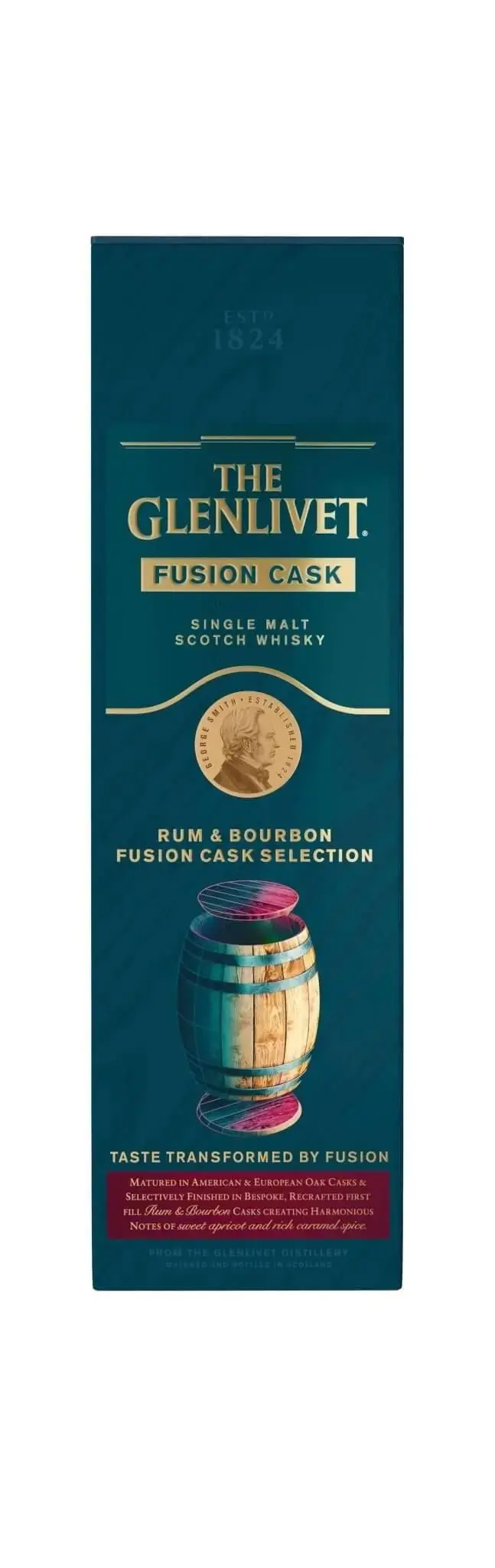 The Glenlivet Rum & Bourbon Fusion Cask Selection - Image 2