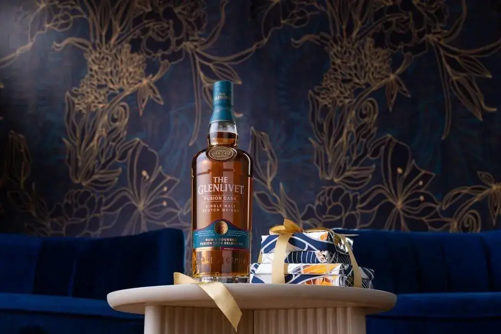 The Glenlivet Rum & Bourbon Fusion Cask Selection - Image 3