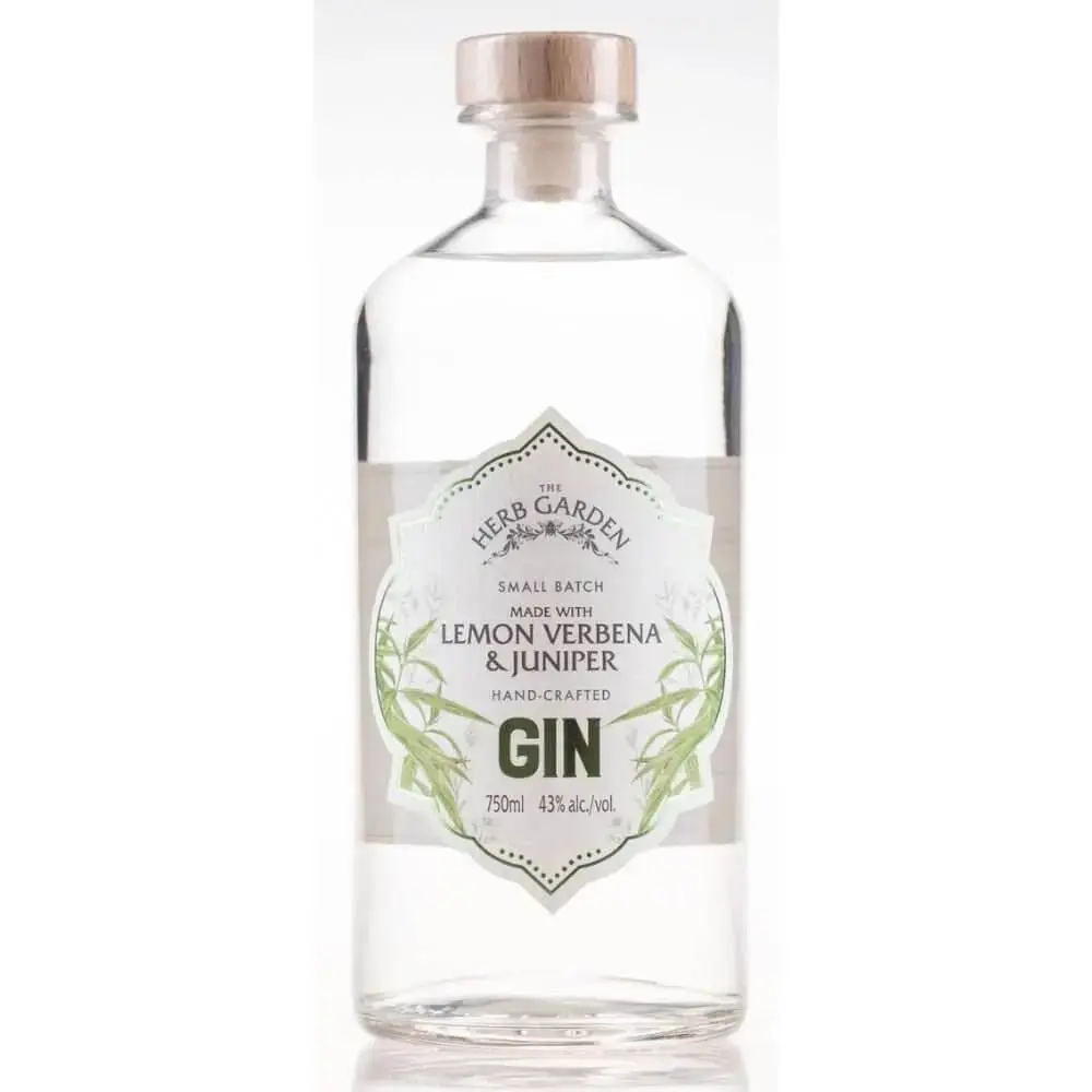 The Herb Garden Lemon Verbena & Juniper Gin