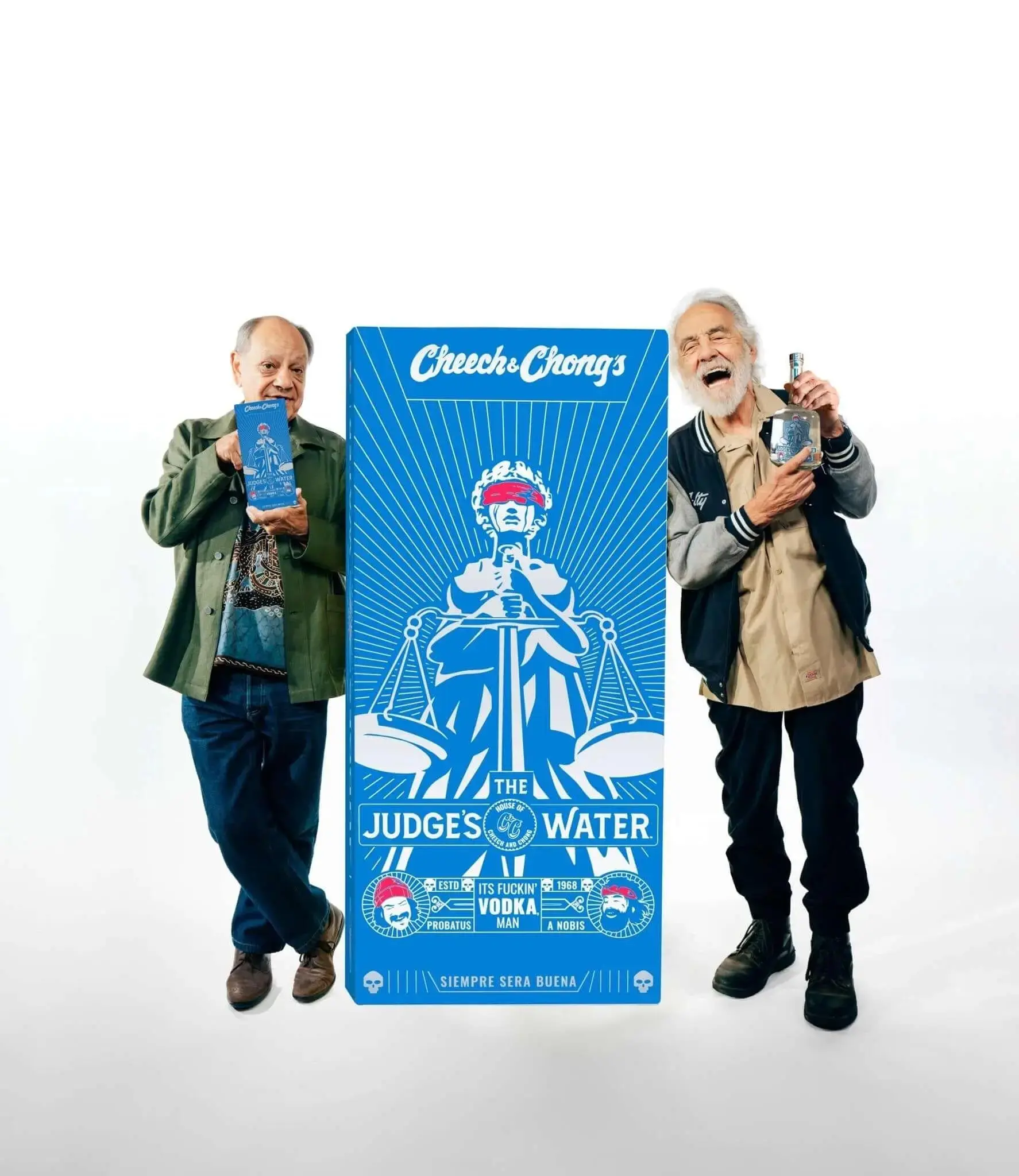 The Judge's Water Second Edition By Cheech & Chong - Image 7