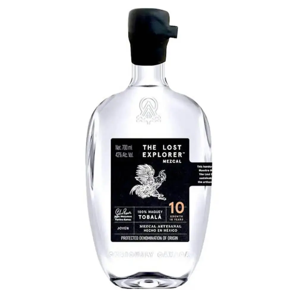 The Lost Explorer 10 Year Old Tobala Mezcal