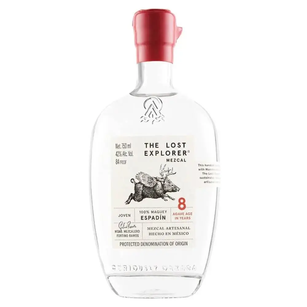 The Lost Explorer 8 Year Old Espadin Mezcal