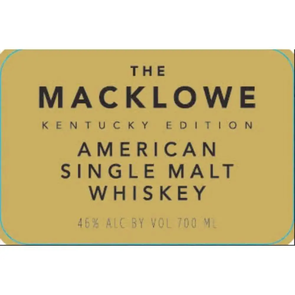 The Macklowe Kentucky Edition American Single Malt Whiskey - Image 2