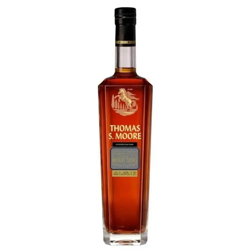 Thomas S. Moore Merlot Cask Finished Bourbon