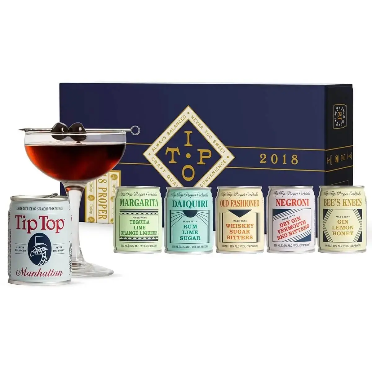 Tip Top Cocktails Proper Party Variety Pack