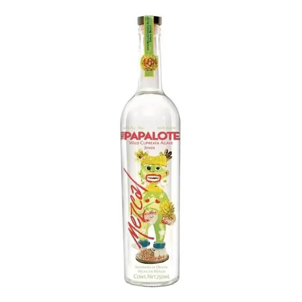 Tres Papalote Cupreata Mezcal By Cheech Marin