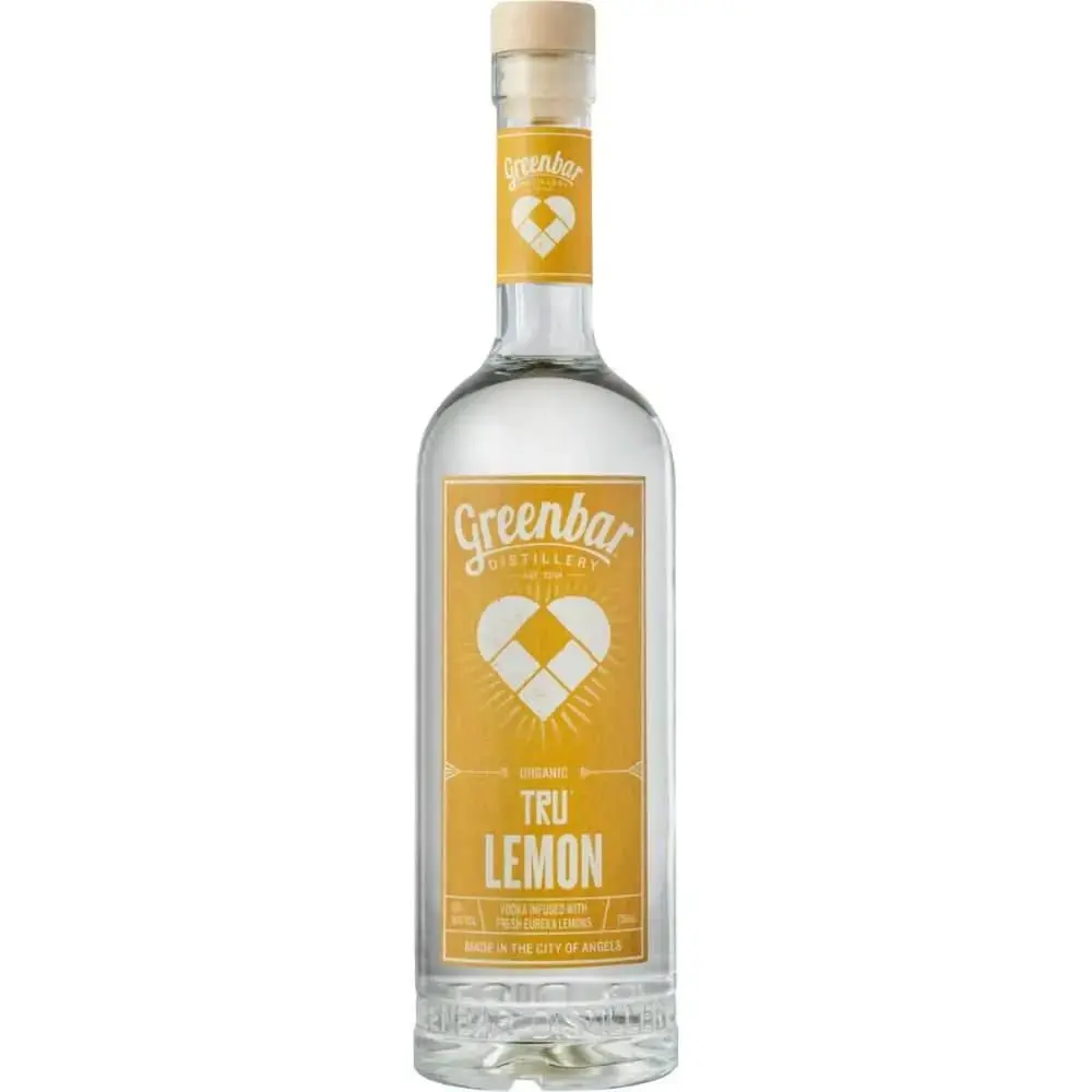 Tru Lemon Vodka Organic