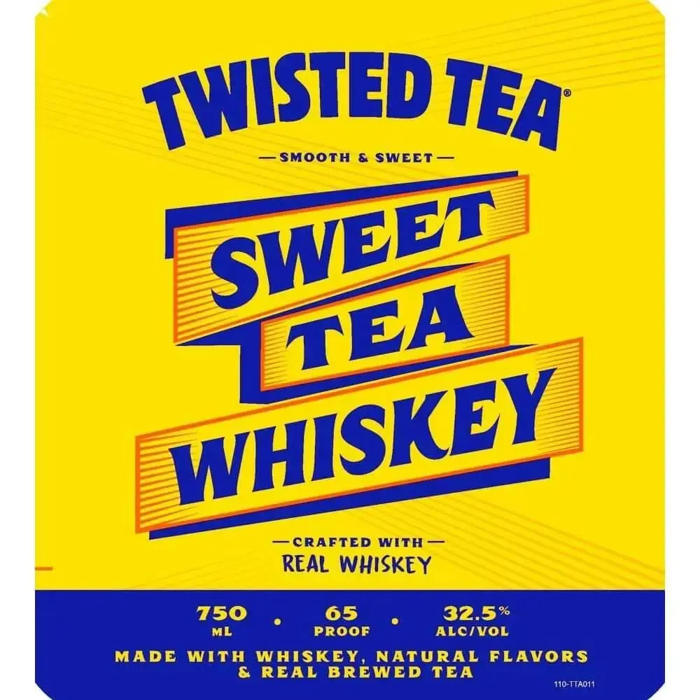 Twisted Tea Sweet Tea Whiskey - Image 2