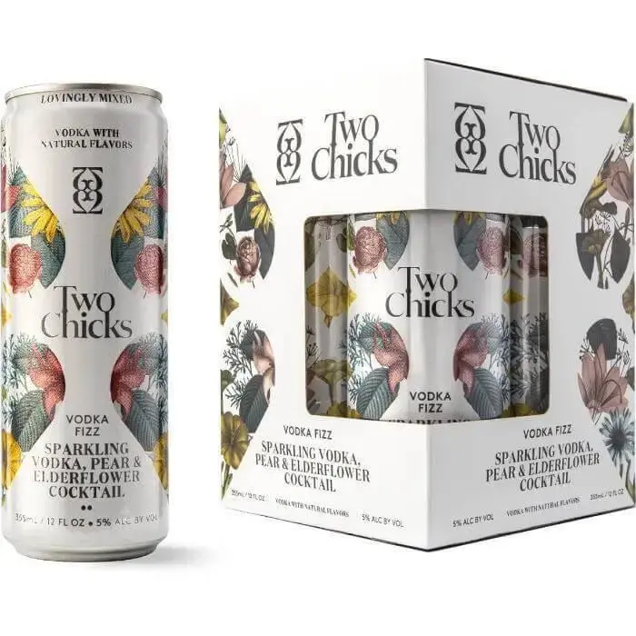Two Chicks Vodka Fizz
