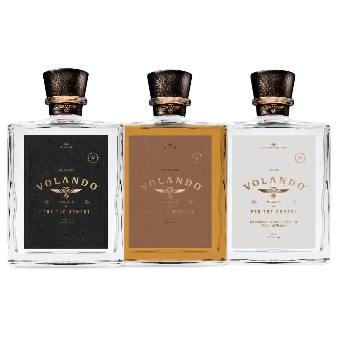 Volando Tequila & Mezcal Gift Set – Blanco, Reposado & Joven - Image 3