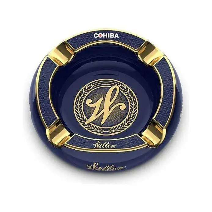Weller by Cohiba Ashtray - Blue