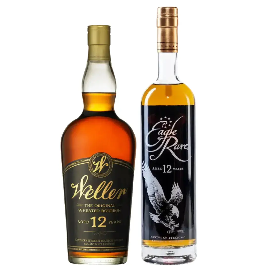Weller Rare Elite Bundle: Weller 12 Year & Eagle Rare 12 Year