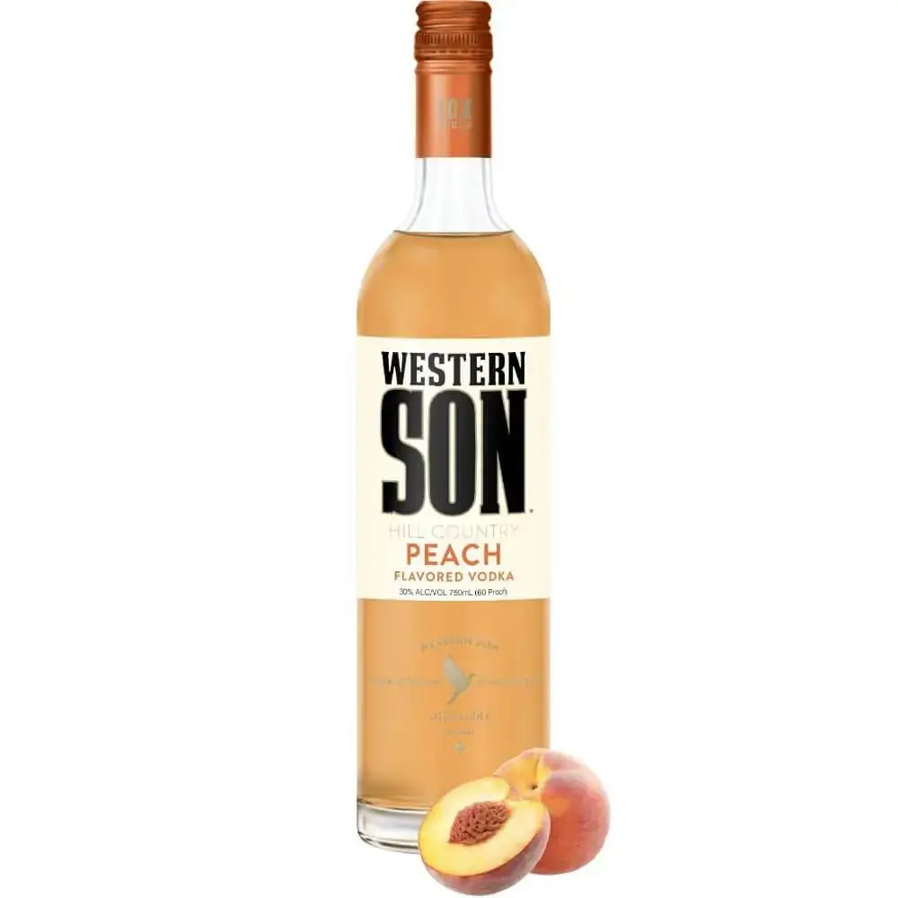 Western Son Peach Vodka