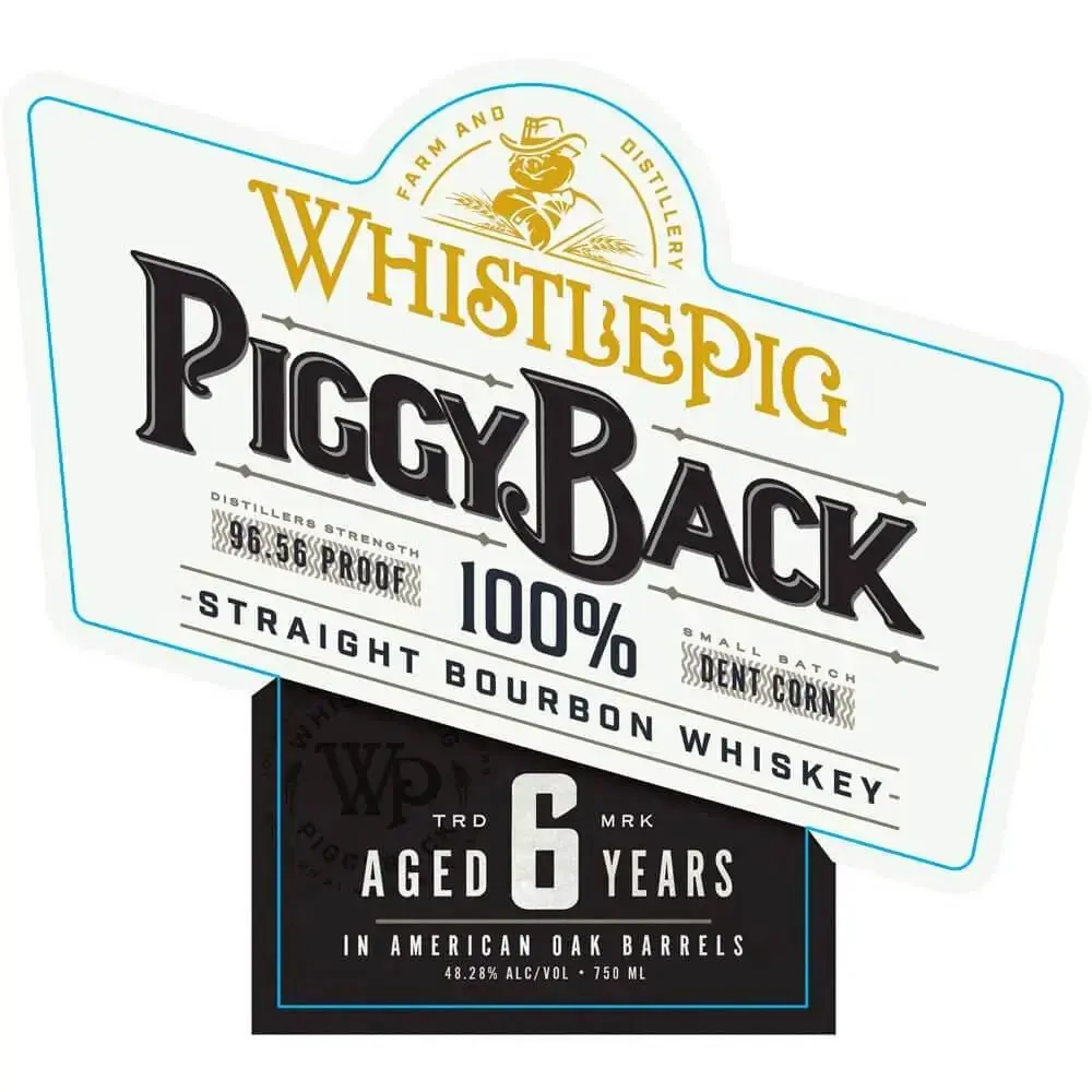 WhistlePig Piggyback 6 Year Old Bourbon 100 Proof - Image 2