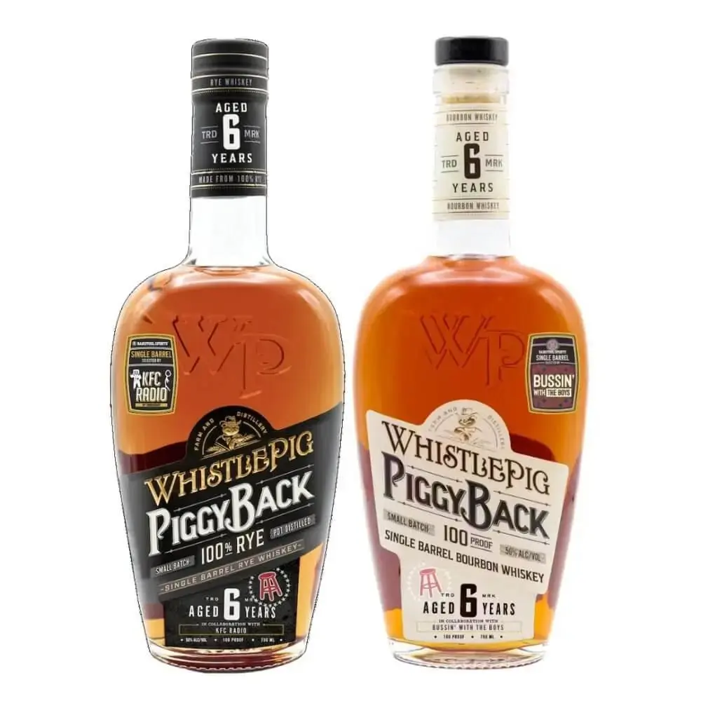 WhistlePig PiggyBack KFC Radio & Bussin' With The Boys Combo