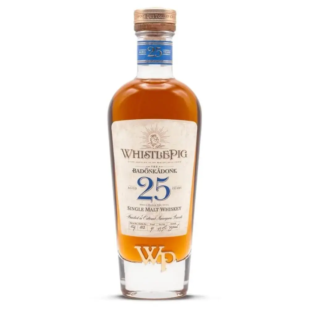 WhistlePig "The Badonkadonk" Single Malt 25 Years