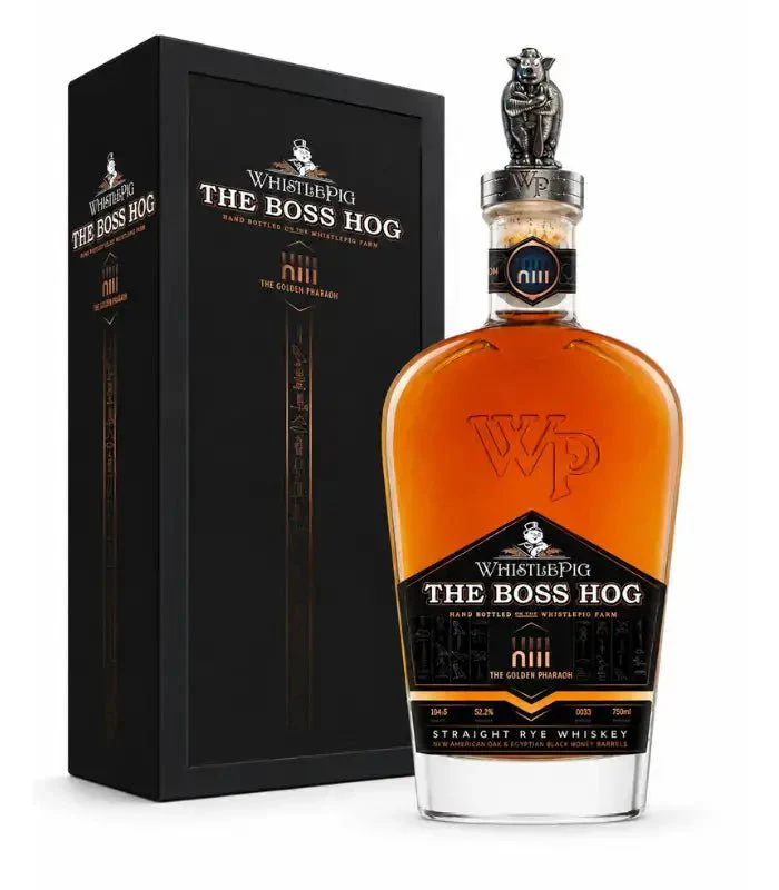 WhistlePig The Boss Hog XIII The Golden Pharaoh Straight Rye Whiskey (Pre-Order)