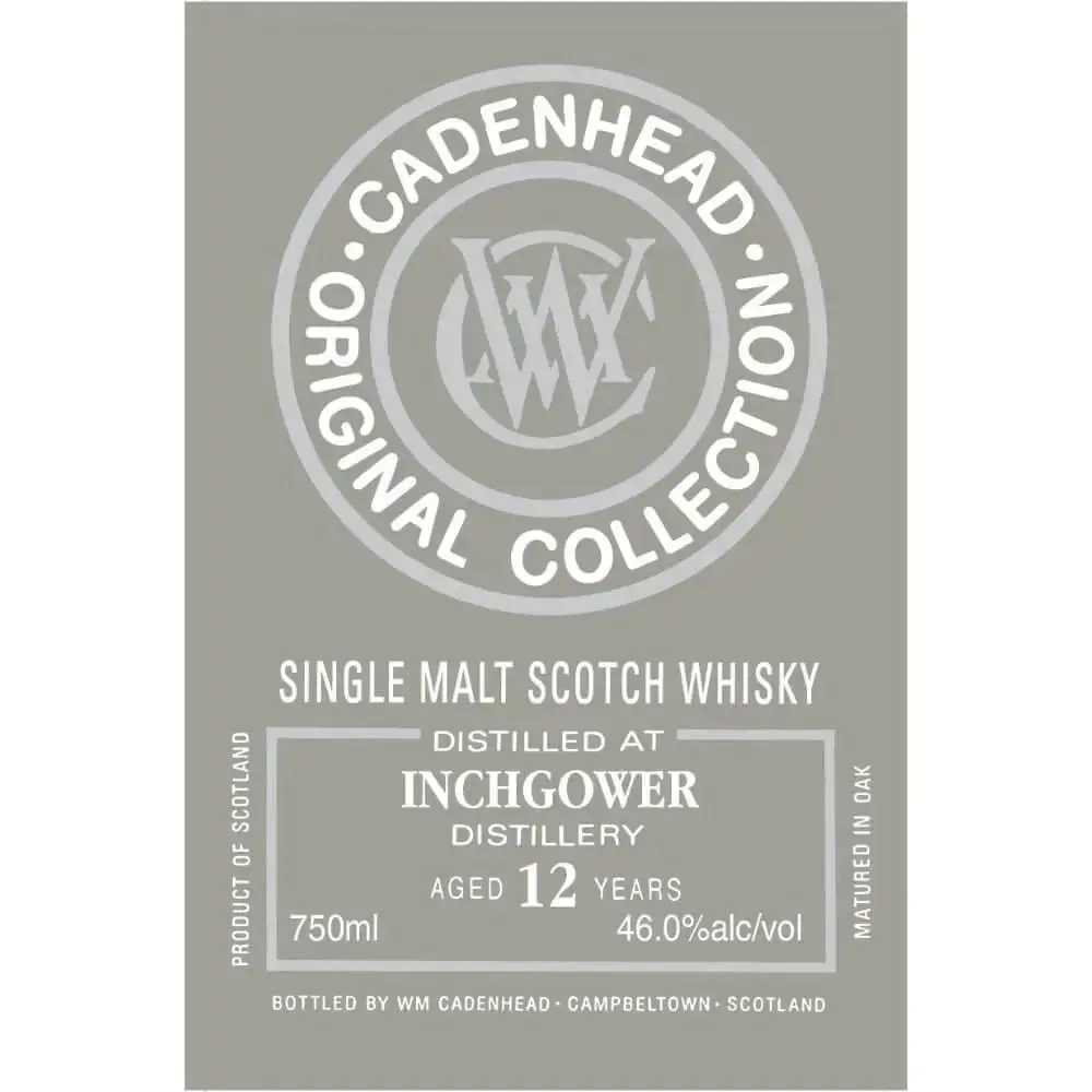 WM Cadenhead Inchgower 12 Year Old - Image 2