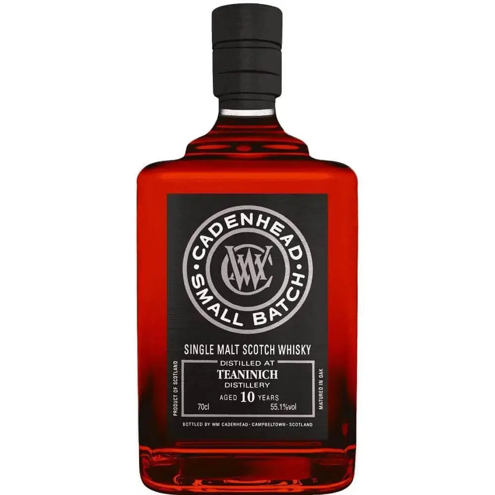 WM Cadenhead Teaninich 10 Year Old