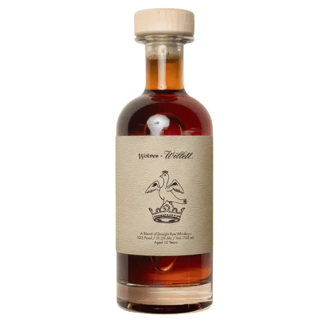 Wolves x Willett Straight Rye Whiskey