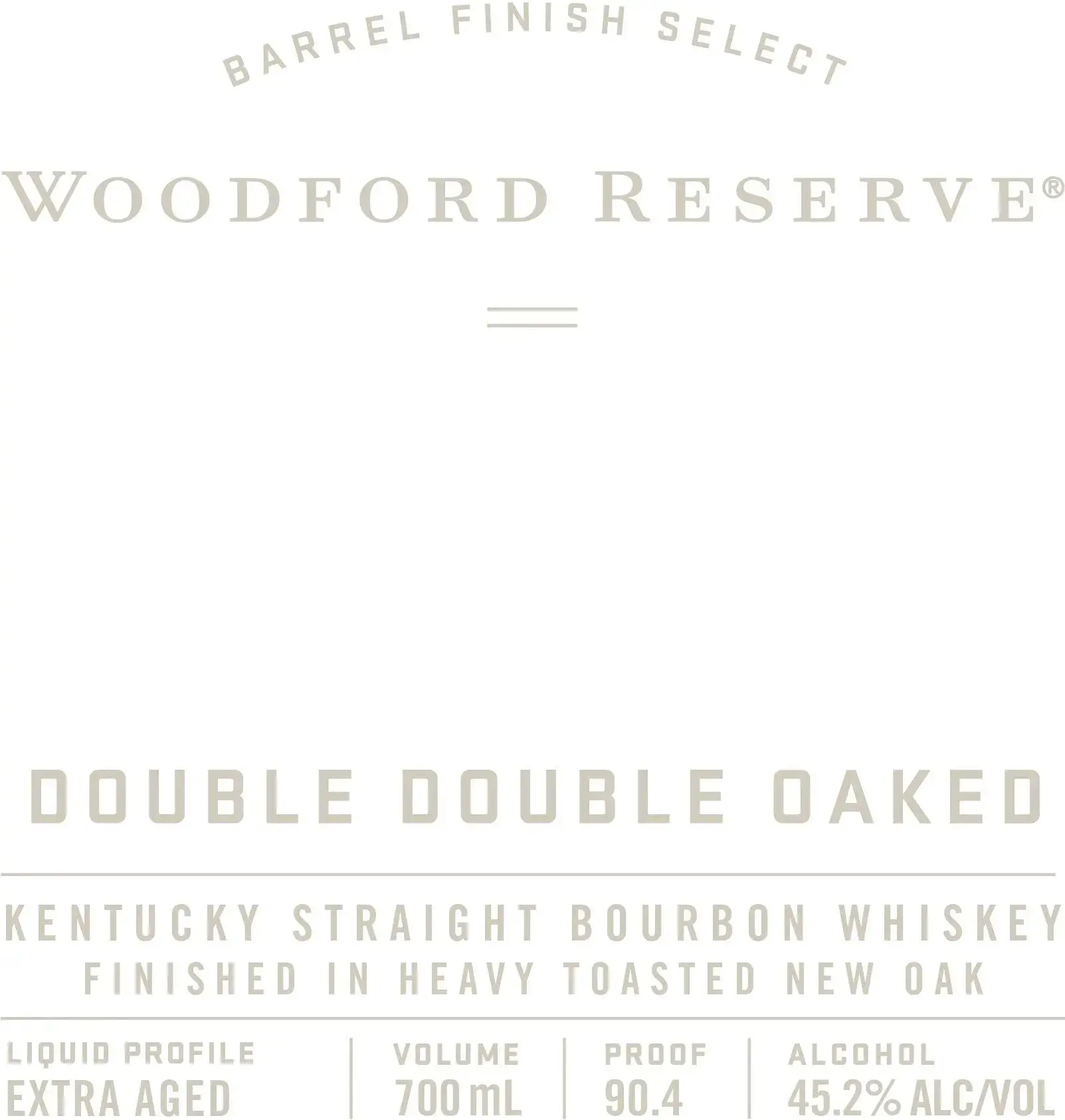Woodford Reserve Double Double Oaked Kentucky Straight Bourbon - Image 2