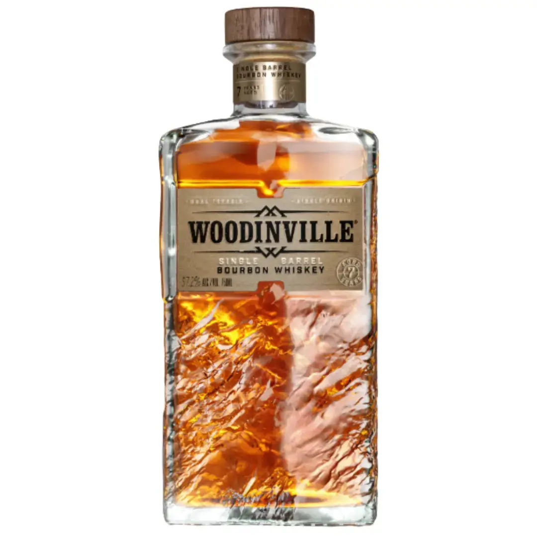Woodinville Whiskey Single Barrel Bourbon Whiskey Aged 7 Years 700mL