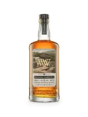Wyoming Whiskey National Parks No. 4